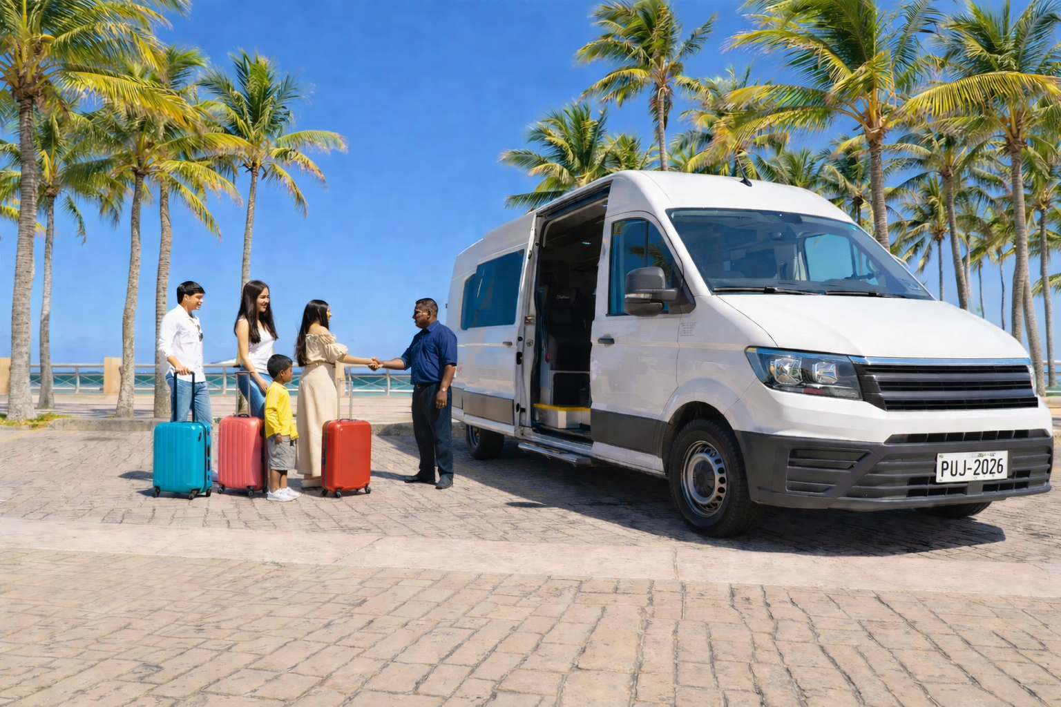 Servicio de traslados en Punta Cana